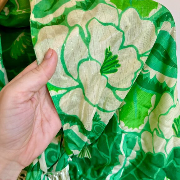 NWT Farm Rio Tropical Groove Beach Wrap - Picture 13 of 15